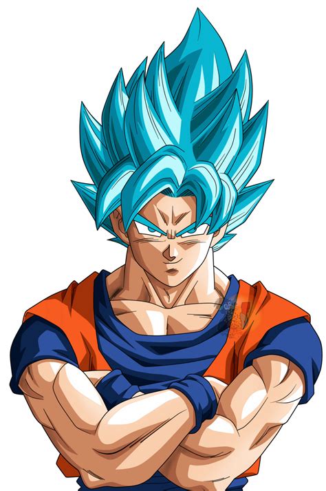 Goku SsjBlue #9|FacuDibuja by FacuDibuja on @DeviantArt | Anime dragon ...