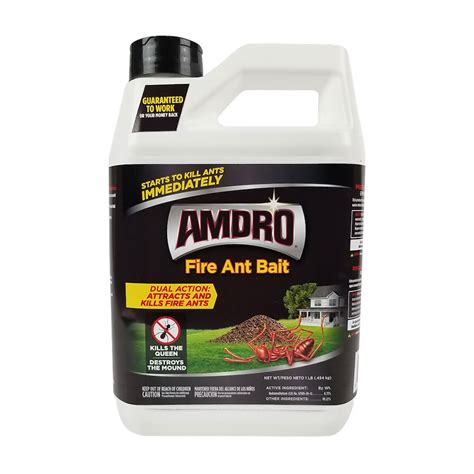 Amdro Ant Block Fire Ant Killer Bait 1 lb | SiteOne US
