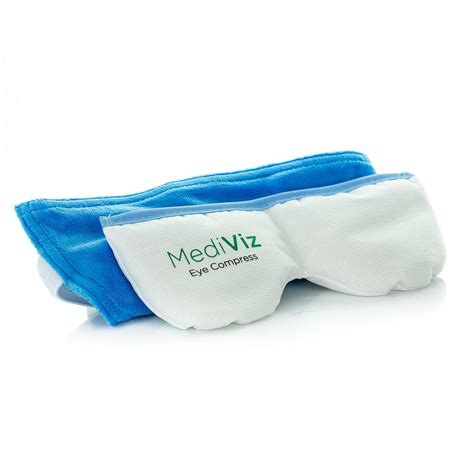 Buy Mediviz Warm Compress Eye Mask - Moist Heat Compress for Irritated ...