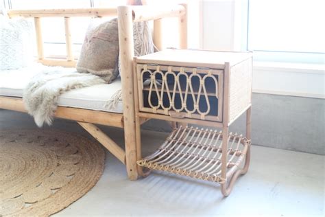 Rattanサイドキャビネット JUGLAS | Riad Home