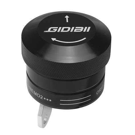 GIDIBII Automatic Chain Oiler Motorcycle Lubrication System Aluminum M