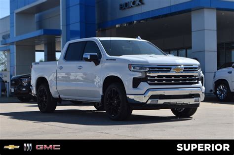 New 2024 Chevrolet Silverado 1500 LTZ 4WD Crew Cab Crew Cab Pickup in Fayetteville #V147781 ...