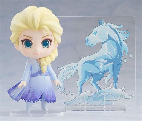 New Nendoroid Frozen 2 Elsa Blue Dress figure - YouLoveIt.com