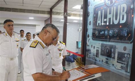 ENC inaugurates AI hub in Vizag