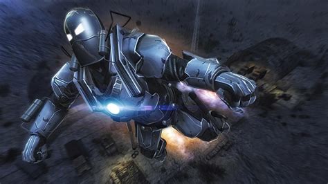 Flying Fighter Robot Hero Champ Survival In Battle Modern Fighting ...