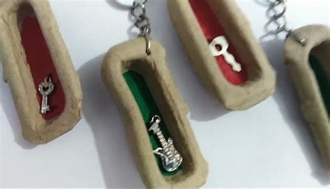 Image result for DIY Paper Keychain