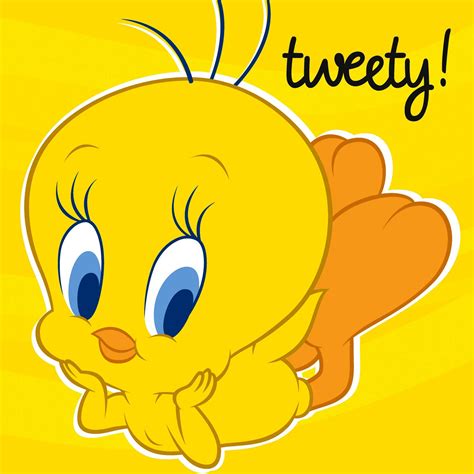 Cute Tweety Bird Drawing