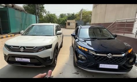 Maruti Fronx Delta+ vs Brezza LXI Comparison – Which Is the Better ...