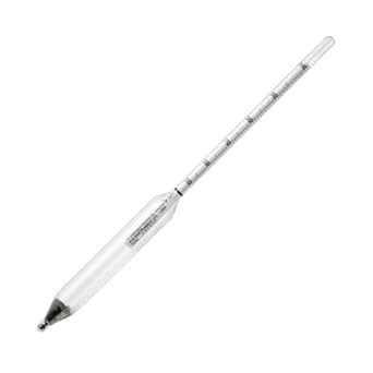 H-B DURAC 50/100 Percent Isopropyl Alcohol Hydrometer (B61809-4100 ...