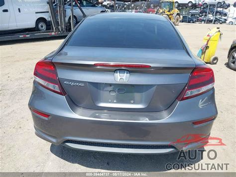 2014 Honda Civic EX Gasoline - 2HGFG3B80EH501355