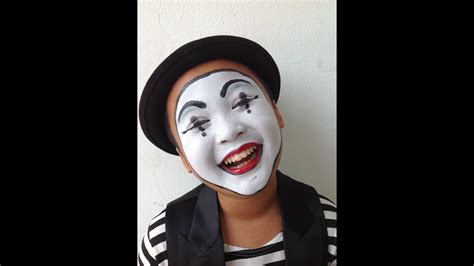 Image result for Tutorial Make Up Pantomim