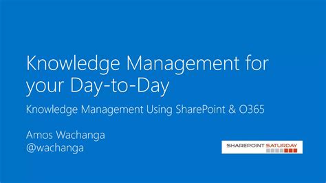 Image result for Knowledge Management SharePoint Site