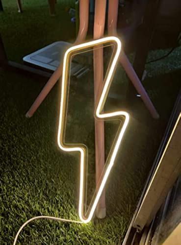 Buy Eletric Neon Sign/Light (6x12 inches Length) Indoor Neon LED Light ...
