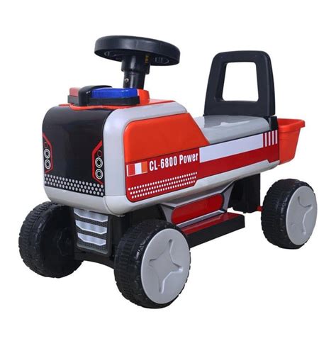Don't cry Tractor Rider for Kids | Rechargable Rideon – Don't Cry