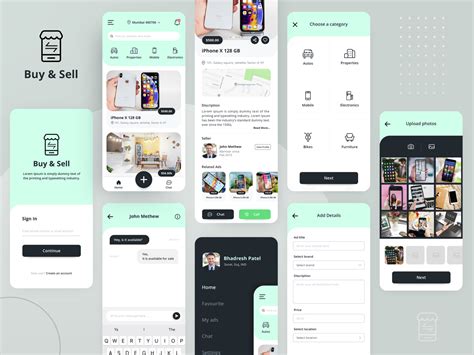 Local Buy and Sell 的图像结果