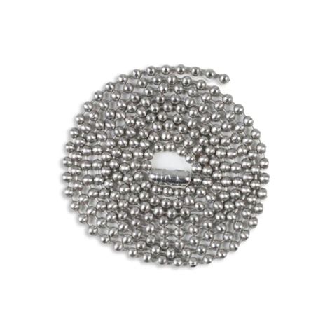Shop Quality Ball Chains for Personalized Tags - Olive Planet