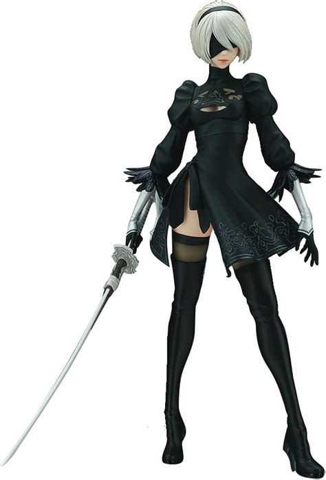 Buy NieR:Automata 2B Yorha No.2 Type B PVC Figure Online at Lowest ...