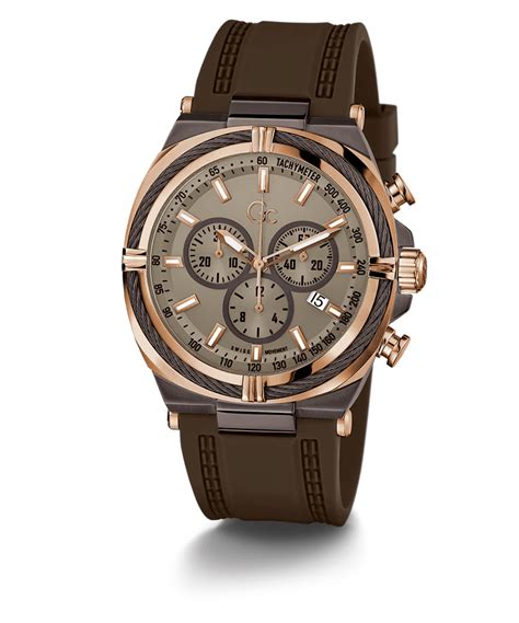 Gc IronClass Chrono Silicone