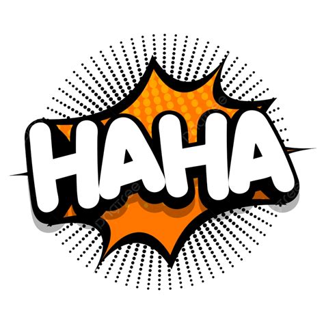 Ha Ha Comic Words