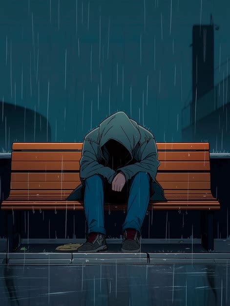 Sad depressing drawings Images - Free Download on Freepik