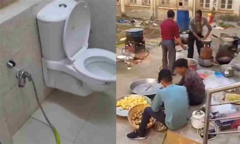 Viral Video Shows Staff Using Toilet Tap Water in Cooking Area at ...