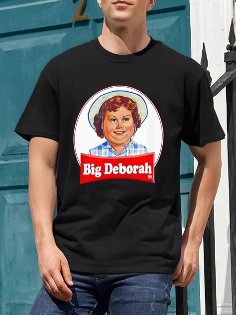 Big Deborah Shirt | Funny Humor Pun Imitation Snack Cake Tee For Adult ...