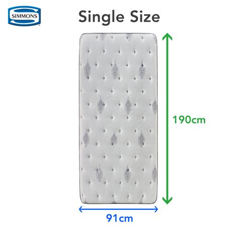 Single, Super Single, King and Queen Size Mattress in Singapore - Simmons