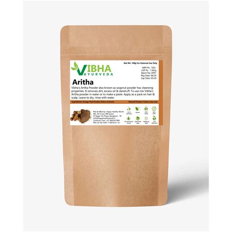 Vibha Aritha Powder 100gm