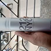Carolina Herrera 212 NYC Deodorant Spray For Women, 150ml : Amazon.in ...