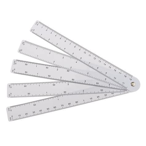CLUB BOLLYWOOD® 1 Set Architect Engineering Sector Scale Ruler 10 ...