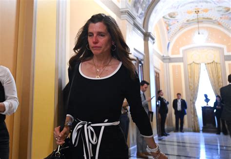 Nancy Mace leaves Epstein victims’ testimony hearing in tears after ...