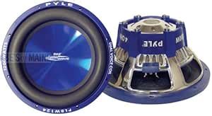 Pyle PLBW154 15-Inch 1500 Watt DVC Subwoofer : Amazon.in: Musical ...