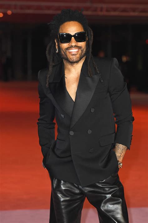 Lenny Kravitz Leather Pants