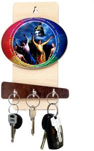 Firebon Wood Key Holder Price in India - Buy Firebon Wood Key Holder ...
