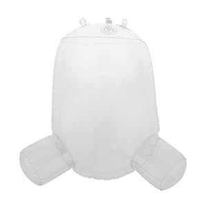 Merishopp 25cm Blow Up Hip Inflatable Mannequin for Diaper Window Shop ...