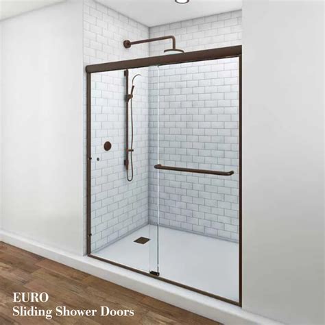 Sliding Shower Doors - Creative Aluminum Products