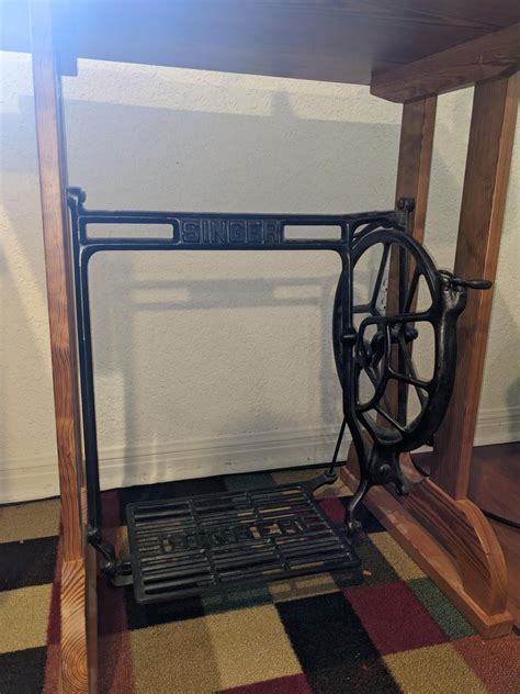 Image result for Using a 99K Treadle Sewing Machine