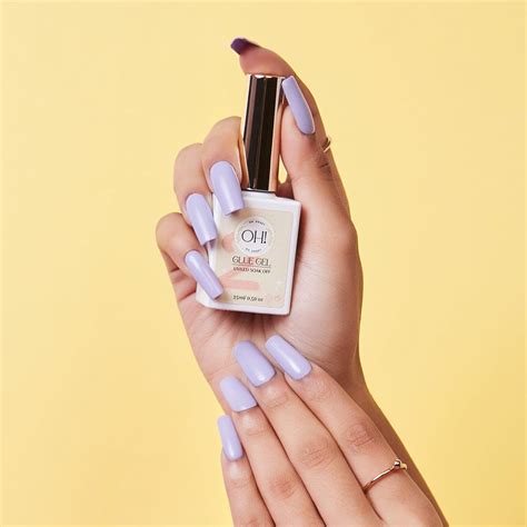 Hema-Free Nail Glue | Best nail extension glue – Oh Honey