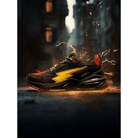 Buy The Souled Store Official Flash: Scarlet Speedster Men Multi-Color ...
