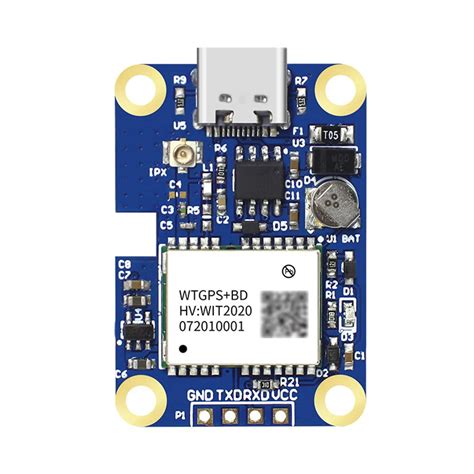 MENGJIE GPS+BD Beidou Module ATGM332D Serial Satellite, Multi-Mode ...