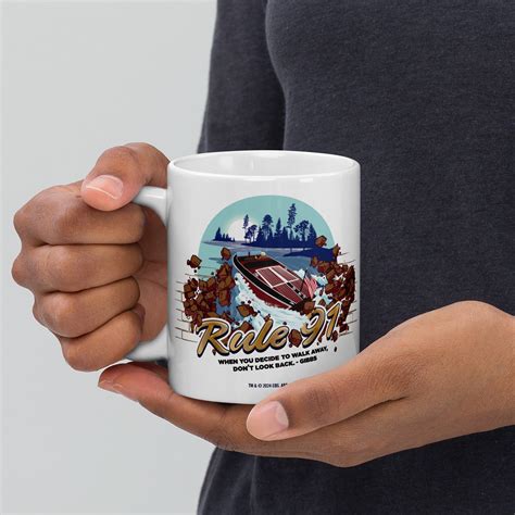 NCIS Gibbs Rule 91 Mug – Paramount Shop