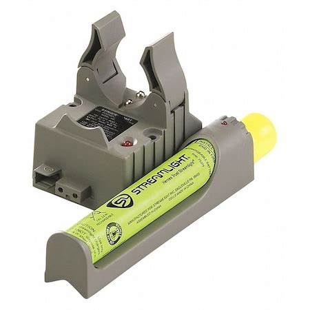 Streamlight Charger Kit, Black 75277 | Zoro