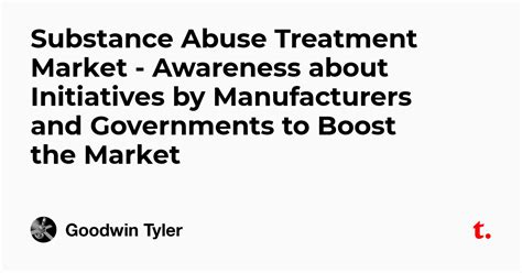 Substance Abuse Treatment Market - Awareness about Initiatives by ...