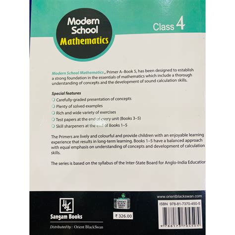 Modern School Mathematics Class 4 – Universal Knowledge World- UKW