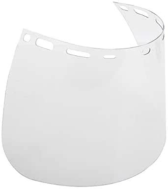 Replacement Face Shield, 8"x 15.5"x .040, Clear Polycarb, Model 15151 ...