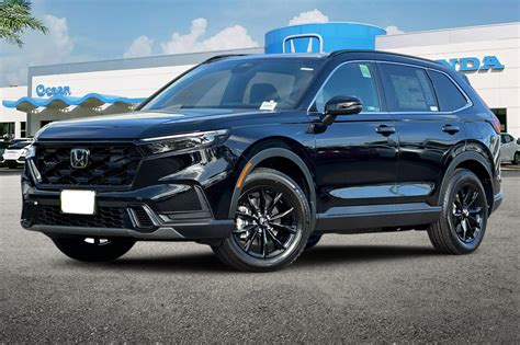 New 2024 Honda CR-V Hybrid Sport 4D Sport Utility in Port Richey #2761452 | Ocean Honda