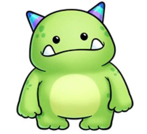 Cute Easy To Draw Monsters - Drawing Tips Guide
