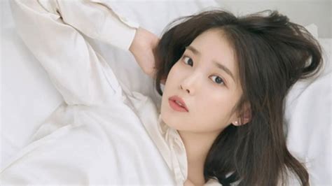IU reveals her skincare secrets