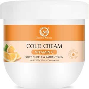 Nuerma Science Vitamin C Cold Cream for Soft & Radinat Skin | Deep ...