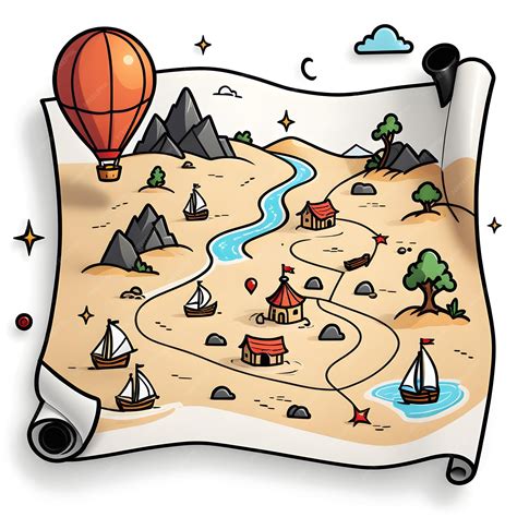 Adventure Map Cartoon 的图像结果